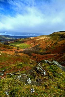 The Dare Valley and April Showers