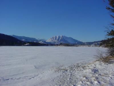 Winter at Lee Lake
