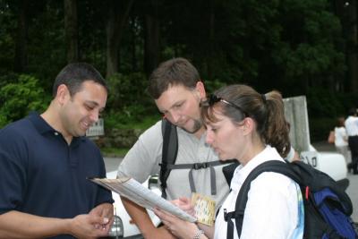Group Effort on the Map, Nikko