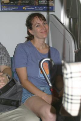I just LOVE getting my picture taken.  Can you tell?