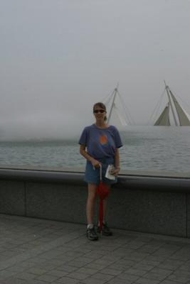Outside the Tokyo Sea Life Park
