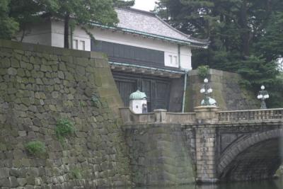 Gate at the Nijubashi Bridge