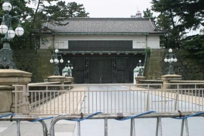 Gate at the Nijubashi Bridge