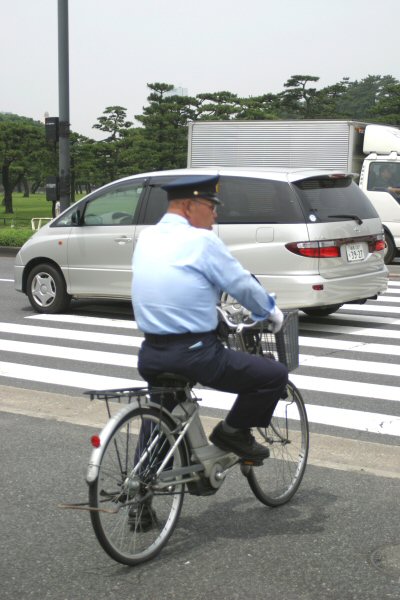 Police on Bike