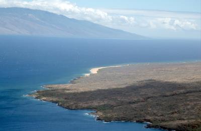 45C-03 Arriving at Lanai, probably K`ena Point