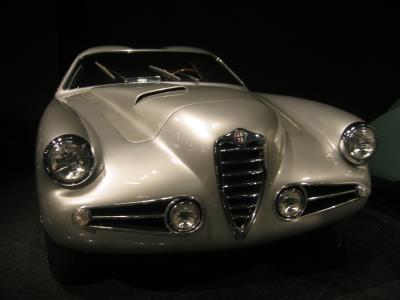 1955 Alfa Romeo SS Zagato