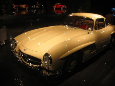 1957 Mercedes-Benz 300SL Gullwing