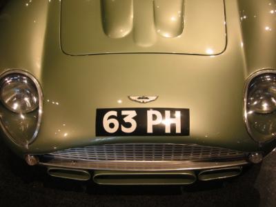 1961 Aston Martin DB4GT Zagato