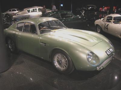 DB4GT Zagato 4