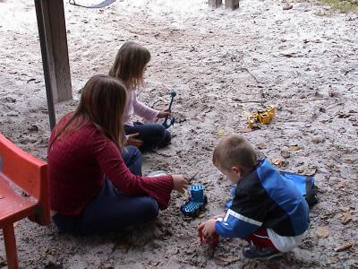 Yes, kids at the park for me to play with!