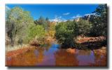 Blood Red Creek, Boynton Canyon