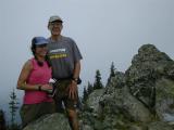 Pacer Kat & Ron Nicholl-- Thorp Mt. (RN)