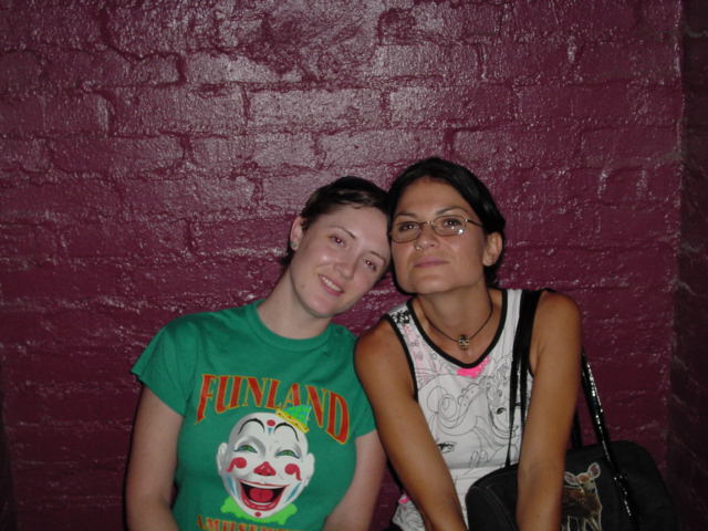Jenn and Shelley