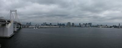 Tokyo Bay from the Rainbow Bridge, Part 3