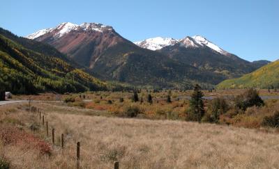 RT 550, Between Ouray and Silverton