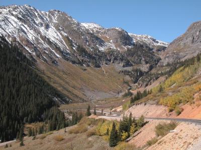 RT 550, Between Ouray and Silverton