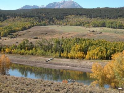 Between Silverthorne and Steamboat Springs