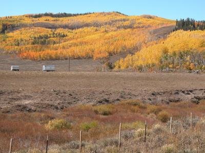 Between Silverthorne and Steamboat Springs