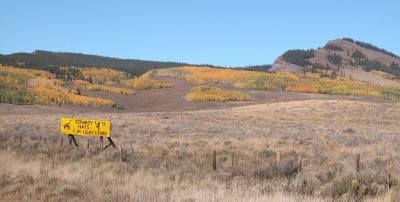 Between Silverthorne and Steamboat Springs