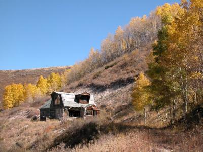 Between Silverthorne and Steamboat Springs