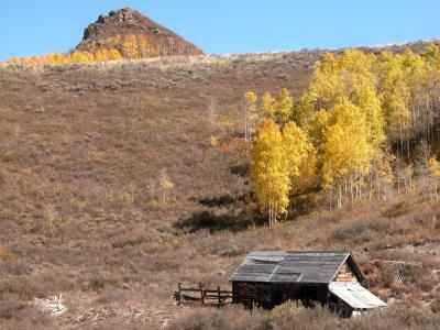 Between Silverthorne and Steamboat Springs