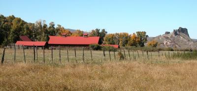 Rt 131, Between Oak Creek and Toponas