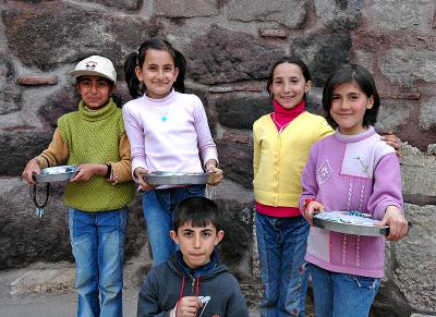 Young entrepreneurs at the citadel