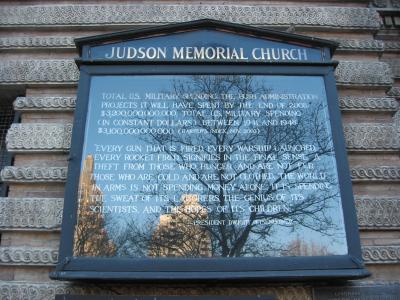 Judson Church Bulletin