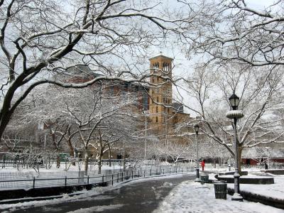 Judson Church  & NYU Law School