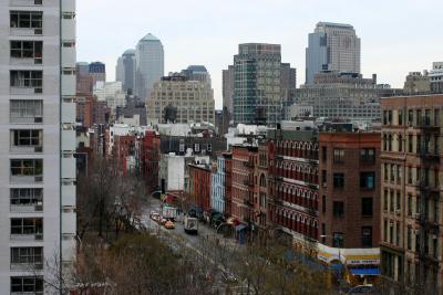 Todays View of LaGuardia Place