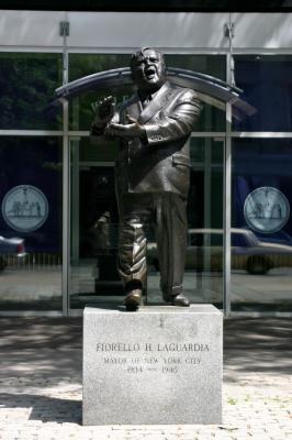 Mayor Fiorello LaGuardia