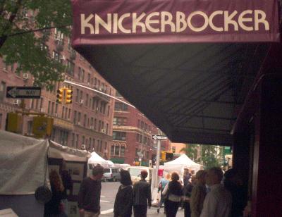 Knickerbocker Restaurant at 9th Street
