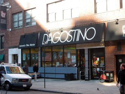  D'Agostino Market between 10th & 11th St.reet