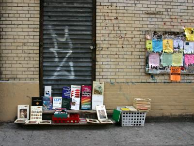 Books for Sale and Notices near 14th Street