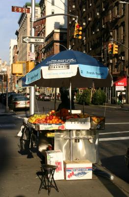 Fruit Stand at 9th Street