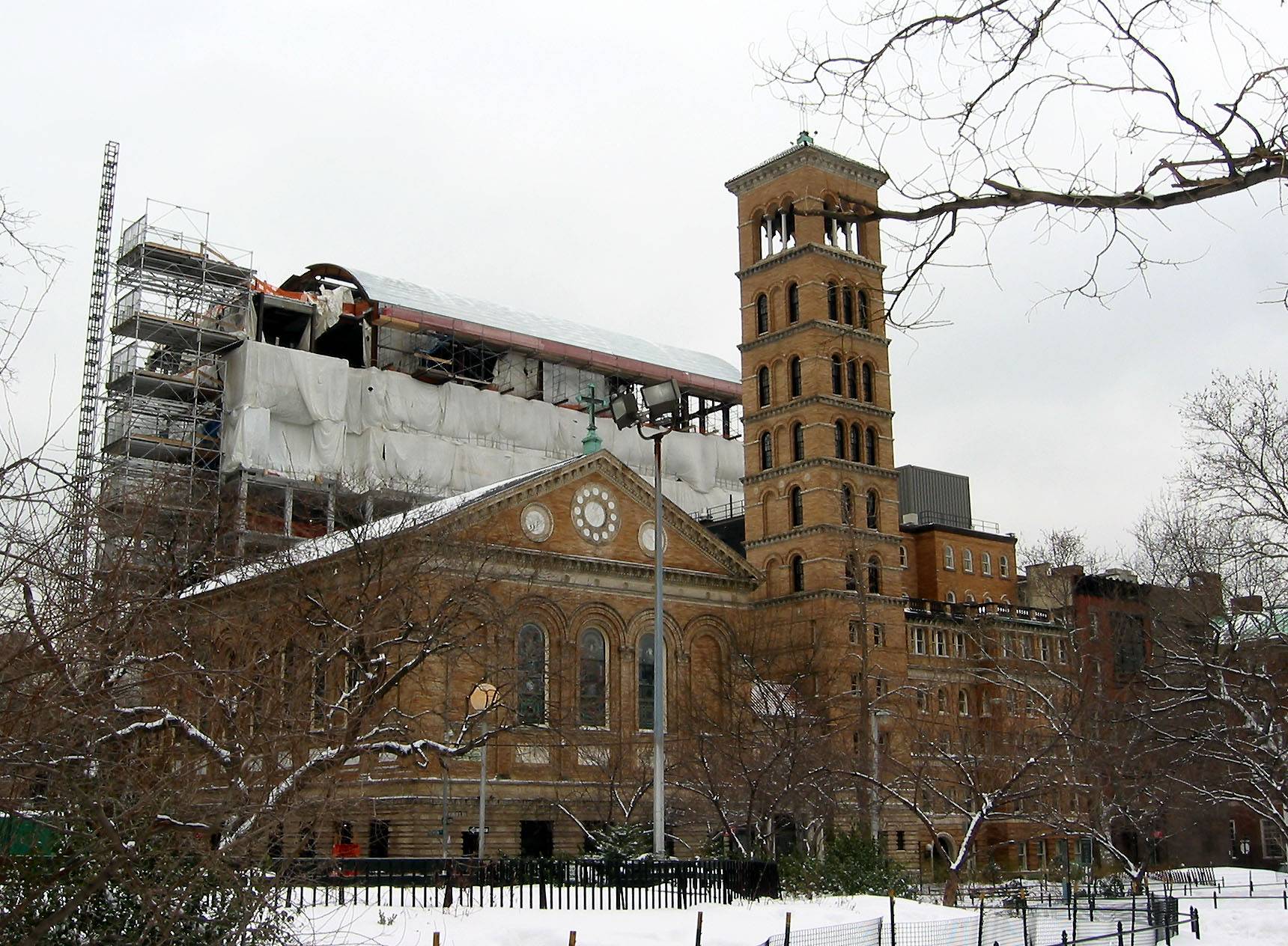 Judson Church  & NYU Law School