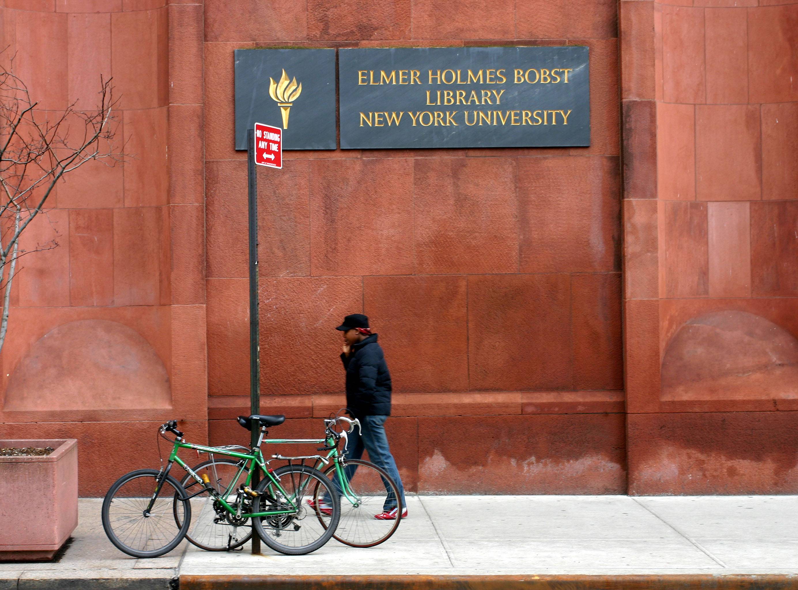 NYU Library at Washington Square South