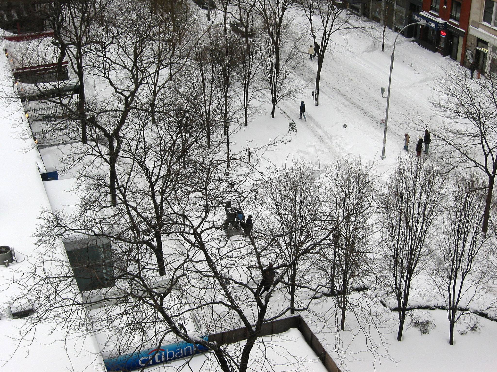 LaGuardia Place Plaza