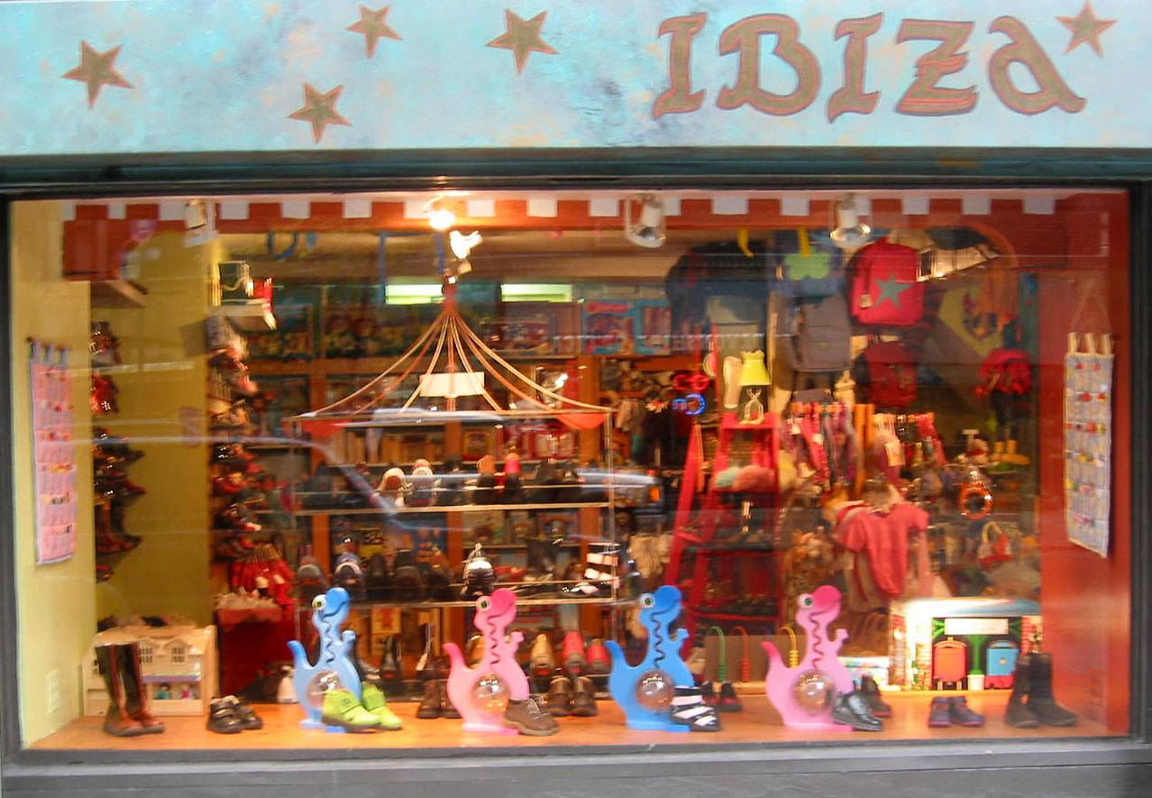  Ibiza Childrens Shop above 9th Street