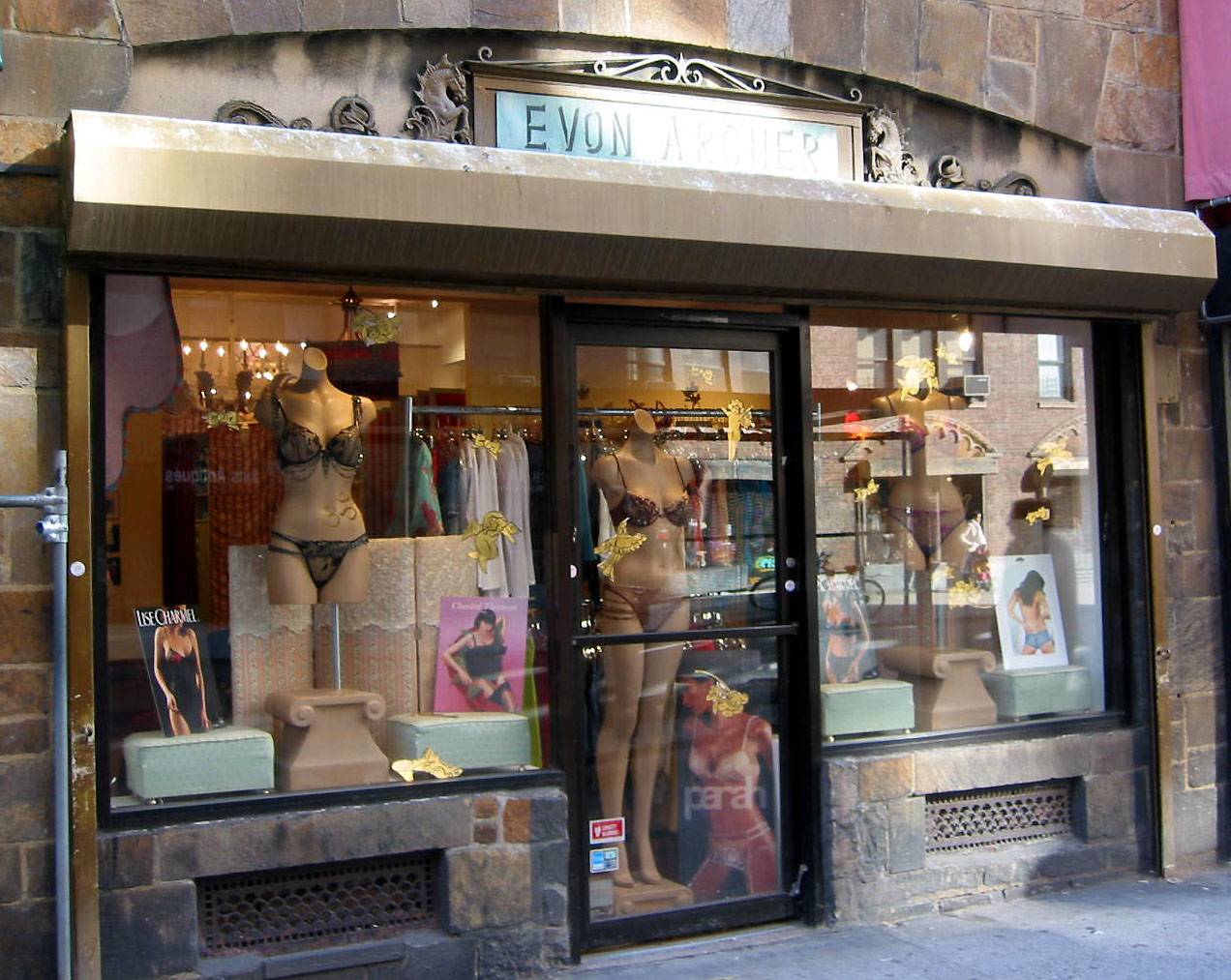  Evon Archer Lingerie below 10th Street