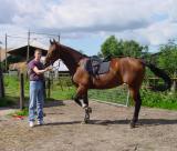 Linda en Henk met Roos