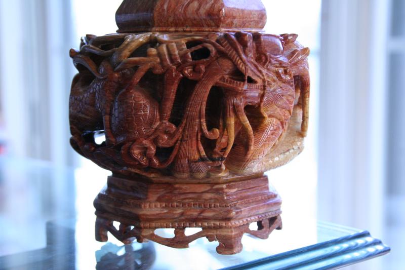 carved with love