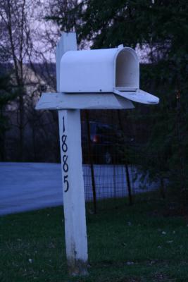 aucun courrier pour moi