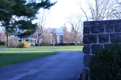 maison en pierre de la Pennsylvanie