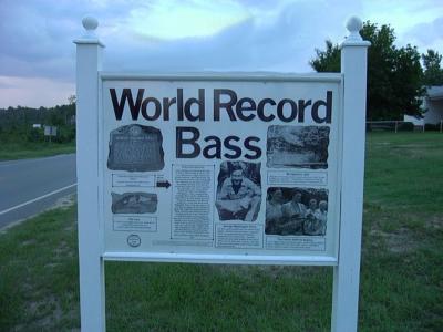 World Record Bass - Marker 5a