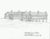 Drawing Of Workmore School By Sam Studstill