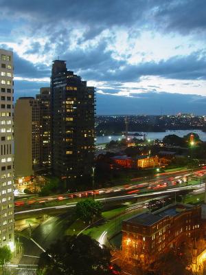 Sydney at Dusk