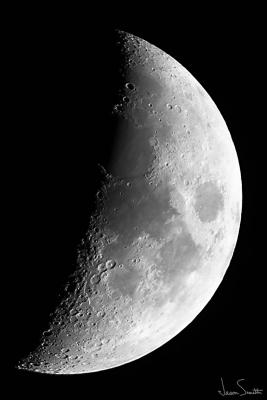The Moon with 10D at 1000mm