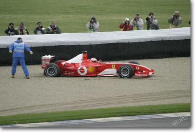 2003 F1 USGP at Indy