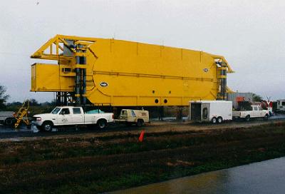 Pavement Testing System (operating)